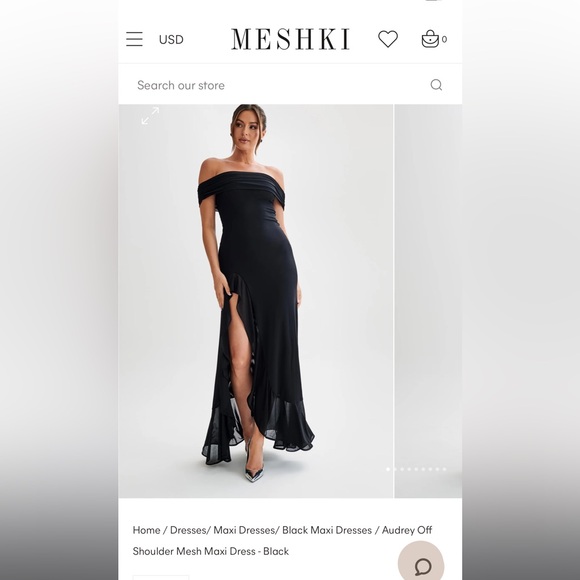 Meshki Audrey Dress - Picture 1 of 6